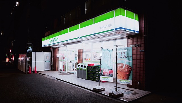 family mart convenience store